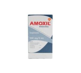 Amoxil 500 mg Amoxicilina 75 ml Suspensión