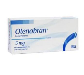 Olenobran 5 mg Levocetirizina 10 ud Tabletas