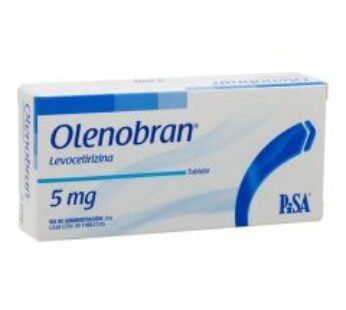Olenobran 5 mg Levocetirizina 30 ud Tabletas
