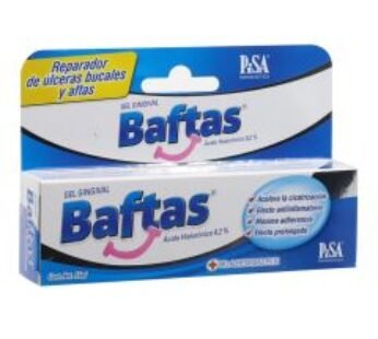 Baftas 0.2% Ácido Hialurónico Gel 15 ml