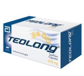 Teolong 200 mg Teofilina 20 ud Cápsulas