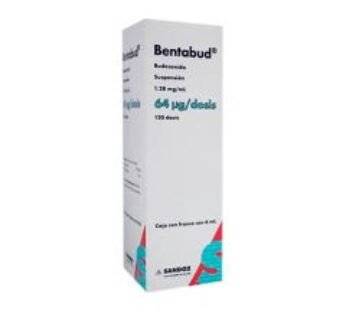 Bentabud 64 mcg Budesonida 6 ml Suspensión