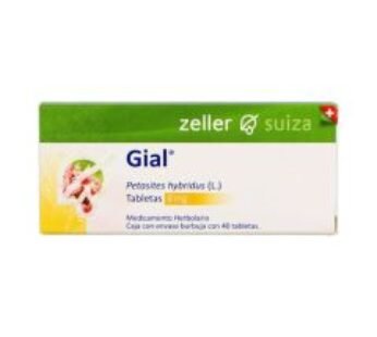 Gial 8 mg 40 ud Tabletas