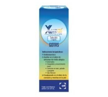 Xuzal 5 mg Levocetirizina/ml Solución 20 ml Gotas