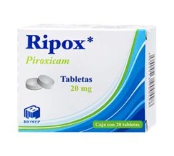 Genérico de Marca 20 mg Piroxicam 20 Tabletas