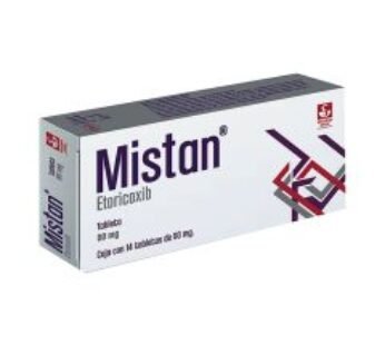 Mistan 90 mg Etoricoxib 14 ud Tabletas