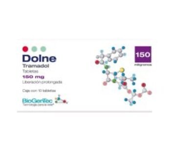 Dolne 150 mg Tramadol 10 ud Tabletas