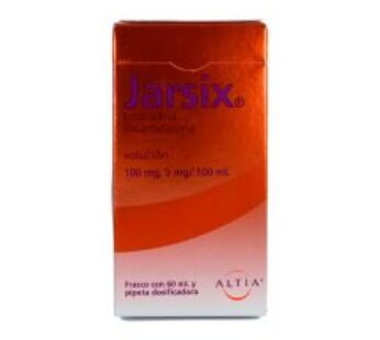 Jarsix 100 mg Loratadina/5 mg Betametasona/100 ml Solución 60 ml