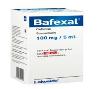 Bafexal 100 mg / 5 ml Cefixima 100 ml Suspensión