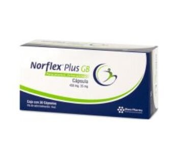 Norflex Plus GB Orfenadrina 30 ud Cápsulas