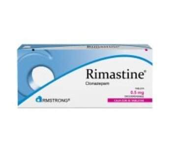 Rimastine 0.5 mg Clonazepam 30 ud Tabletas