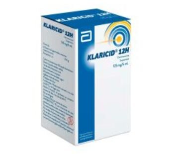 Klaricid 125 mg /5 ml Claritromicina 60 ml Suspensión