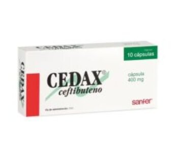 Cedax Ceftibuteno 10 ud Cápsulas