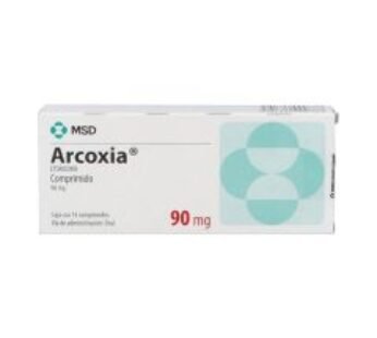 Arcoxia 90 mg Etoricoxib 14 Comprimidos