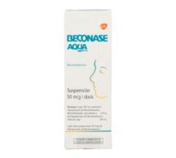 Beconase-Aqua 50 mcg Beclometasona 22 ml Spray nasal