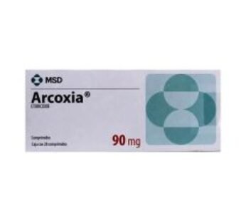 Arcoxia 90 mg Etoricoxib 28 Comprimidos