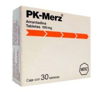 Pk-Merz 100 mg Amantadina 30 ud Tabletas