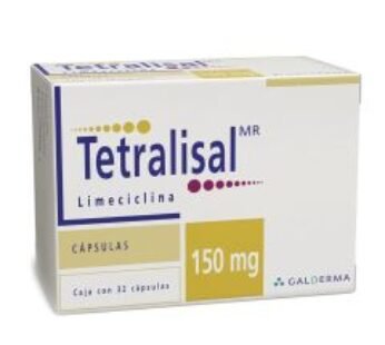 Tetralisal Mr 150 mg Limeciclina 32 Cápsulas