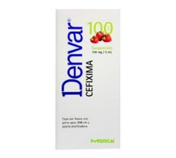 Denvar 100 mg / 5 ml Cefixima 100 ml Suspensión