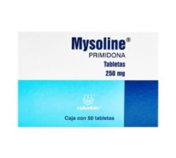 Mysoline 250 mg Primidona 50 ud Tabletas