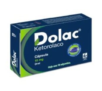 Doloc Antiinflamatrorio 10 mg Ketorolaco 10 Cápsulas