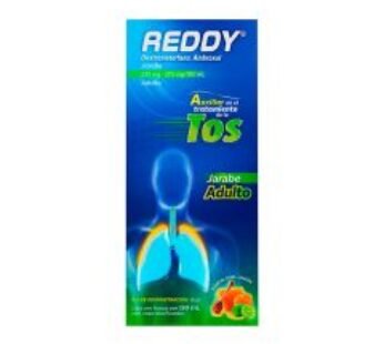 Reddy 225 mg – 225 mg/100 ml Dextrometorfano, Ambroxol Adulto 150 ml Frasco