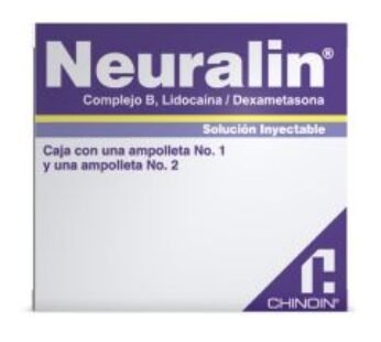 Neuralin Complejo B/Lidocaína/Dexametasona 2 Ampolletas