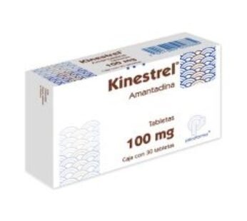 Kinestrel 100 mg Amantadina 30 ud Tabletas