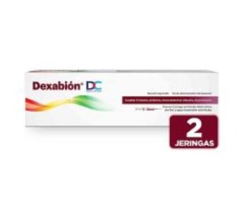 Dexabion Dc 3 ml Complejo Vitamina B + Dexametasona + Lidocaína 2 ud Jeringas prellenadas