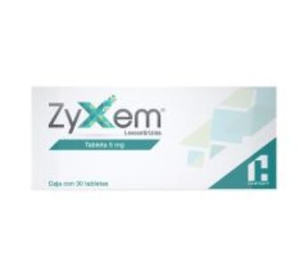 Zyxem 5 mg Levocetirizina 30 ud Tabletas