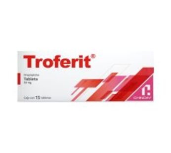 Troferit 30 mg Dropropizina 15 ud Tabletas