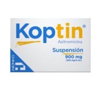 Koptin 200 mg / 5 ml Azitromicina 22.5 ml Suspensión