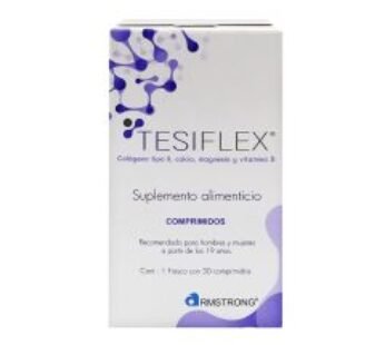 Tesiflex 40 mg Colágeno Tipo Ii + Calcio + Magnesio +Vitamina D 30 ud Comprimidos
