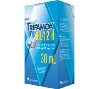 Trifamox-Ibl 200 mg Amoxicilina + Sulbactam 30 ml Solución