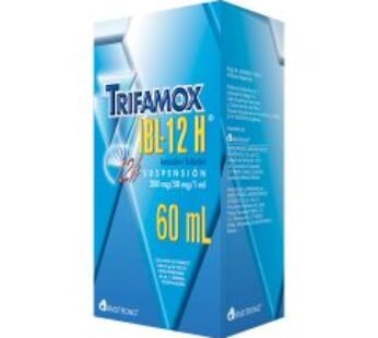Trifamox-Ibl 200 mg / 50 mg Amoxicilina + Sulbactam 60 ml Suspensión