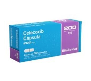 Farmacias Benavides 200 mg Celecoxib 30 Cápsulas