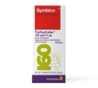 Symbicort 160 mcg Budesonida/4.5 mcg Formoterol 60 Dosis