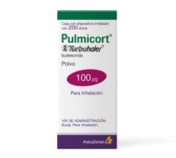 Pulmicort Turbuhaler 100 mcg Budesonida 200 Dosis Aerosol