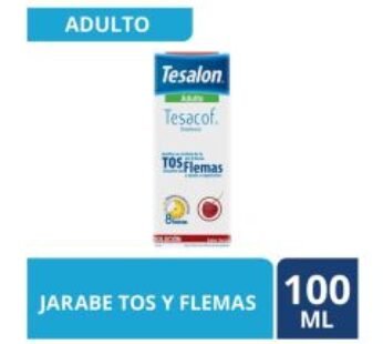 Tesalon Tesacof 160 mg Bromhexina Adulto 100 ml Frasco