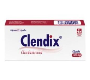 Clendix 300 mg Clindamicina 21 ud Cápsulas