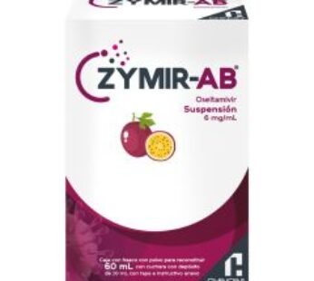 Zymir-AB 6 mg/ml Oseltamivir Suspensión 60 ml