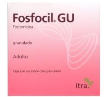 Fosfocil Gu Fosfomicina Granulado 1 Sobre
