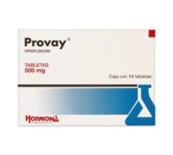 Provay 500 mg Ciprofloxacino 14 ud Tabletas