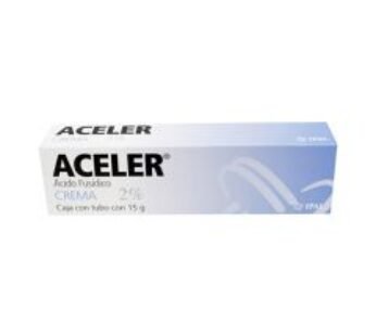 Aceler 2% Ácido Fusídico Crema 15 g