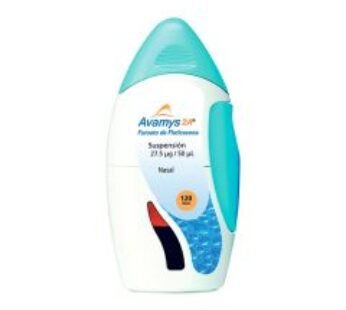 Avamys 2a 27.5 mcg/50 mcl Furoato de Fluticasona 120 Dosis