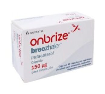 Onbrize Breezhaler 150 mcg Indacaterol 30 ud Cápsulas
