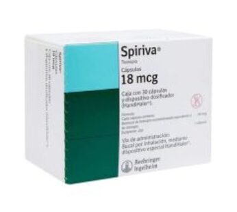 Spiriva Handihaler 18 mcg Bromuro De Tiotropio 30 ud Cápsulas