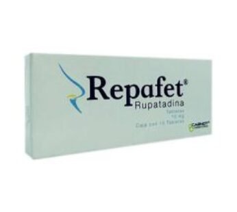 Repafet 10 mg Rupatadina 10 ud Tabletas