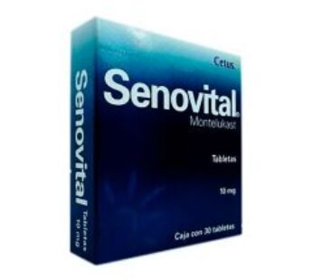Senovital 10 mg Montelukast 30 ud Tabletas
