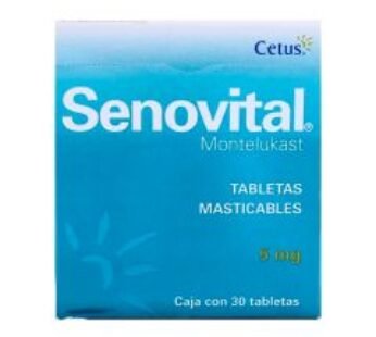 Senovital 5 mg Montelukast 30 ud Tabletas